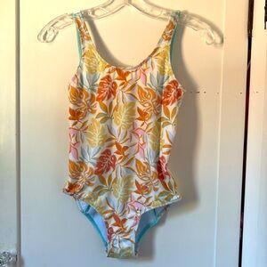 Zara girls 1-piece swimsuit